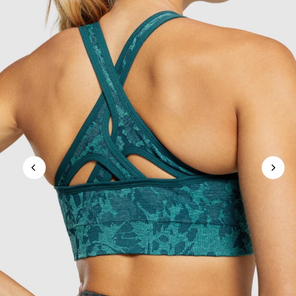 Gymshark adapt seamless butterfly bra